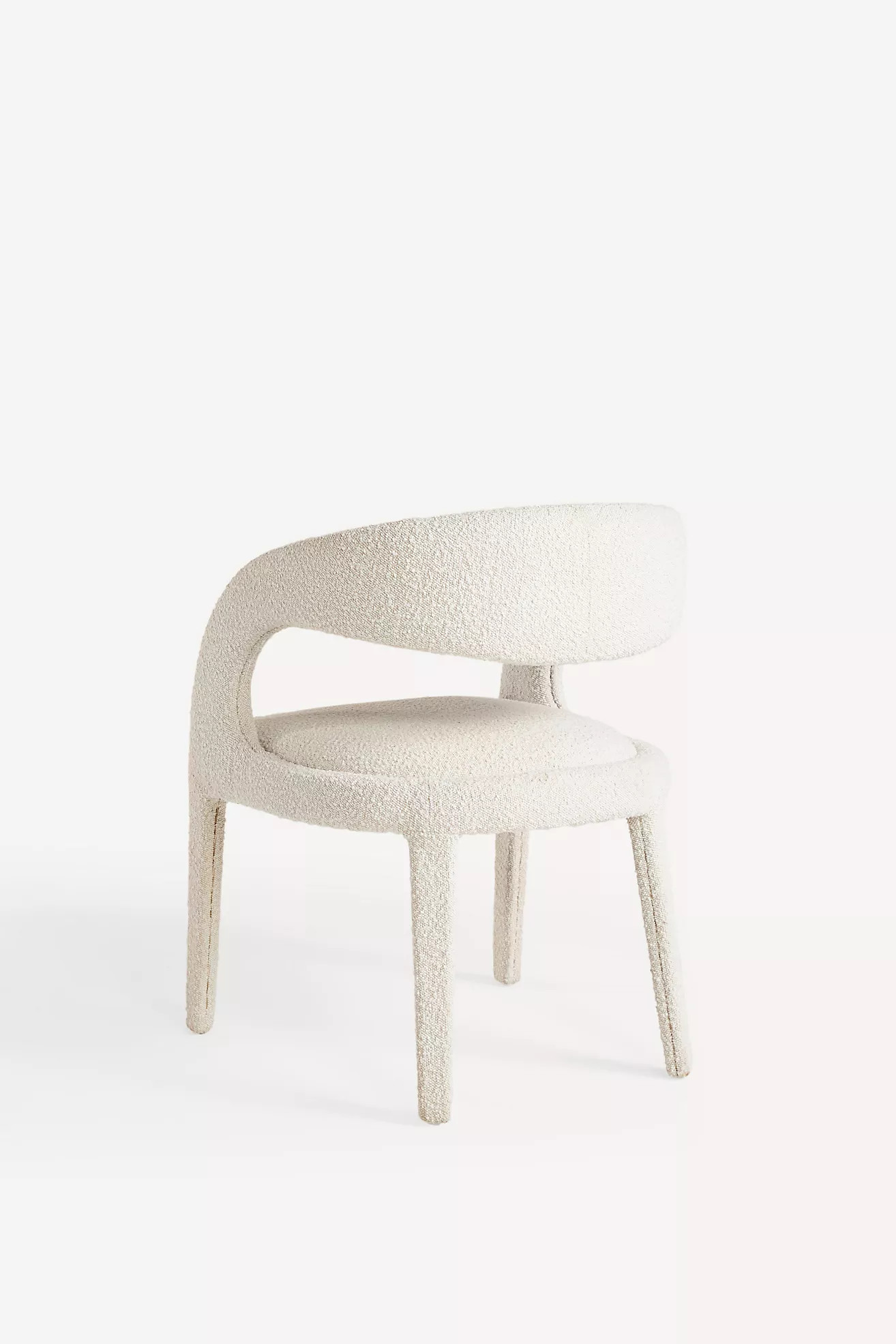 Bouclé Hagen Dining Chair | Anthropologie (US)