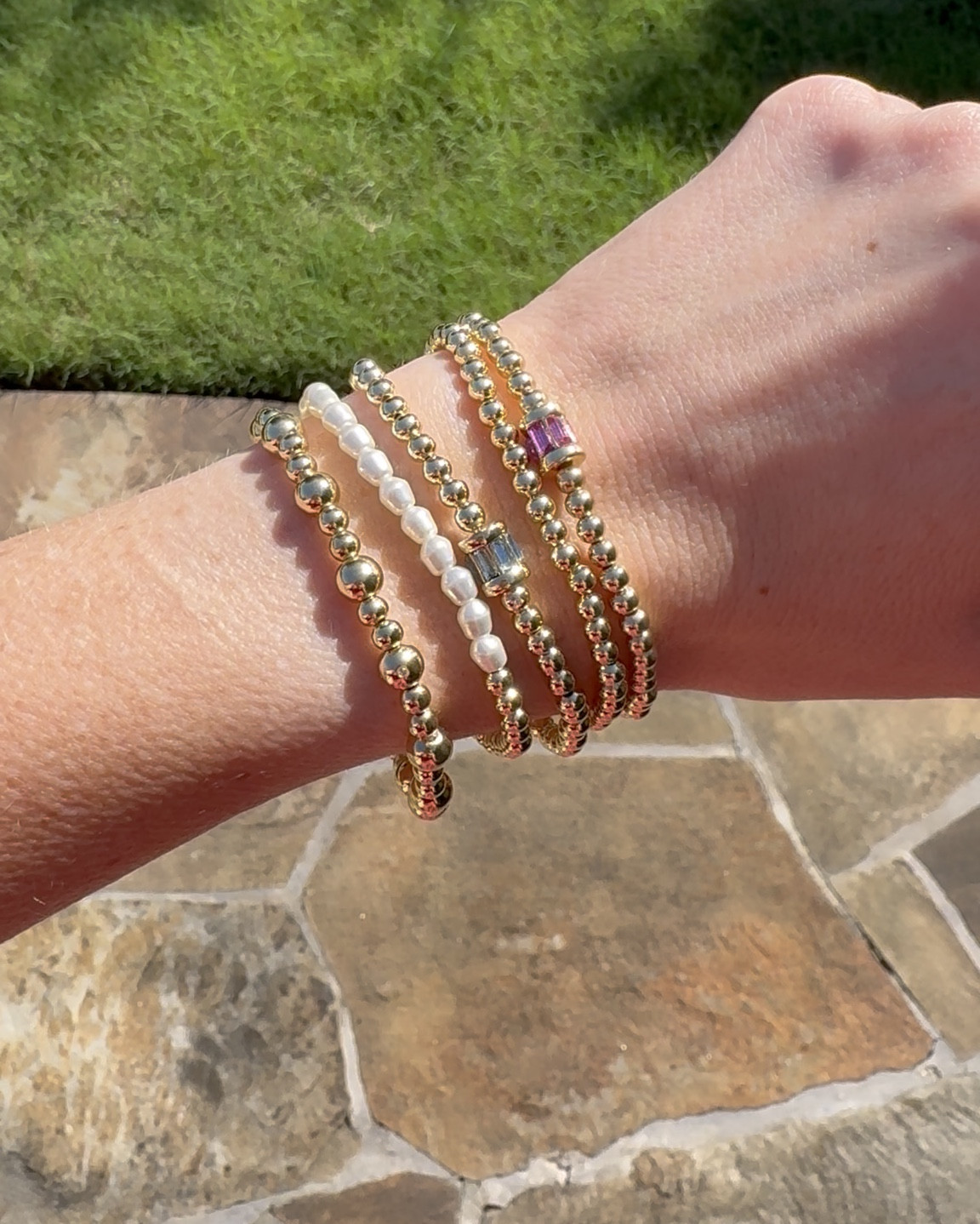 $10 bracelet sale at BaubleBar now through 5/11! Plus 20% off site wide. 

I love these for stacking - the quality is great!

#LTKStyleTip #LTKGiftGuide #LTKFindsUnder50