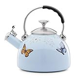 Lenox 888256 Butterfly Meadow Tea Kettle Blue, 3.05 LB | Amazon (US)