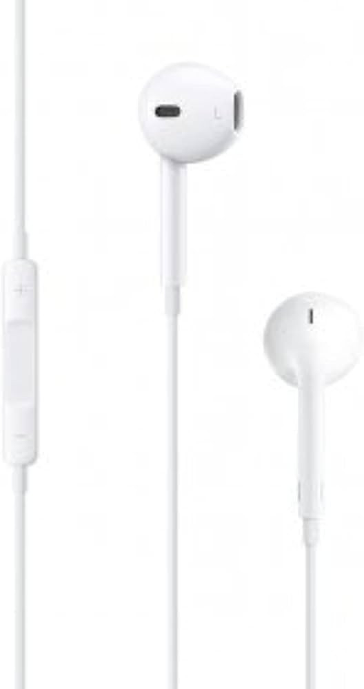 Apple EarPods with 3.5mm Headphone Plug - White | Amazon (UK)