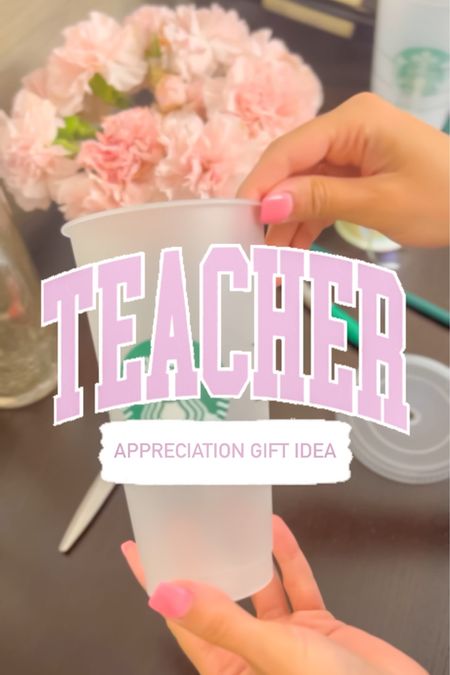 the perfect teacher appreciation gift idea for your kiddos teachers 🫶🏻☕️✨

#LTKFind #LTKGiftGuide #LTKunder100