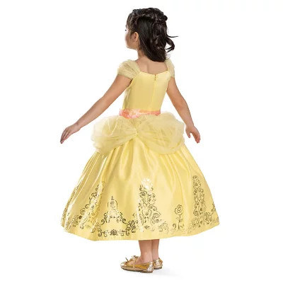 Disney Princess Belle Kids Premium Costume Gown | Sam's Club