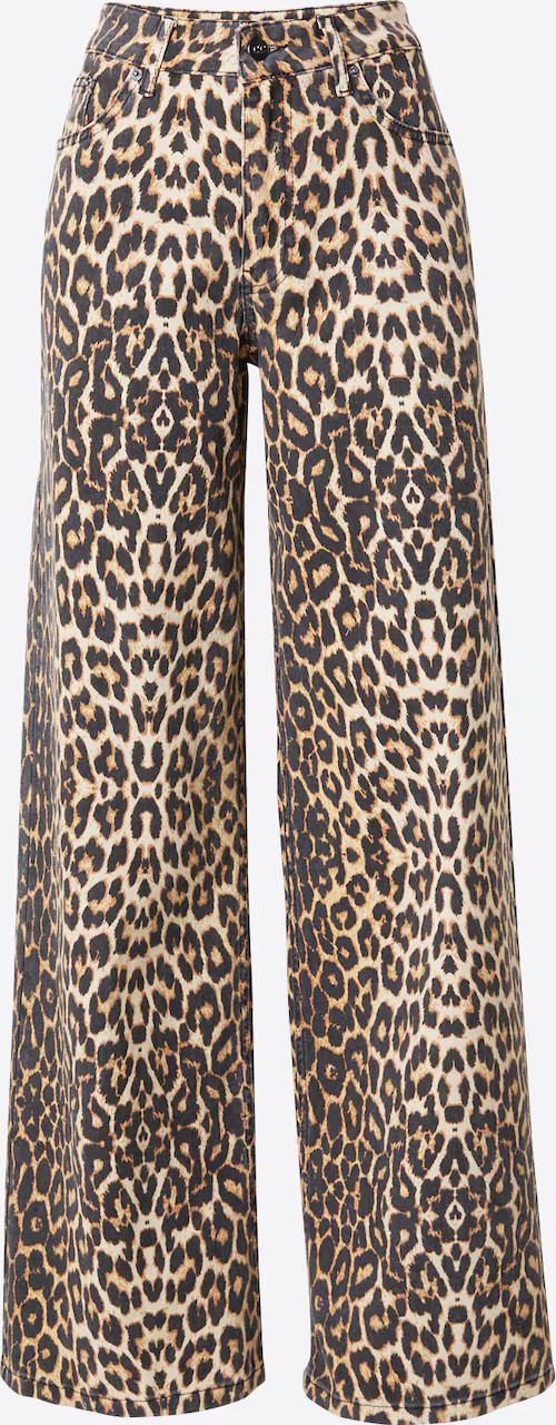 co'couture Wide Leg Jeans in Khaki | ABOUT YOU (DE)