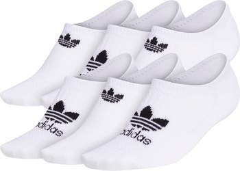 Nsale, 6-Pack Original Trefoil Logo No-Show Socks | Nordstrom