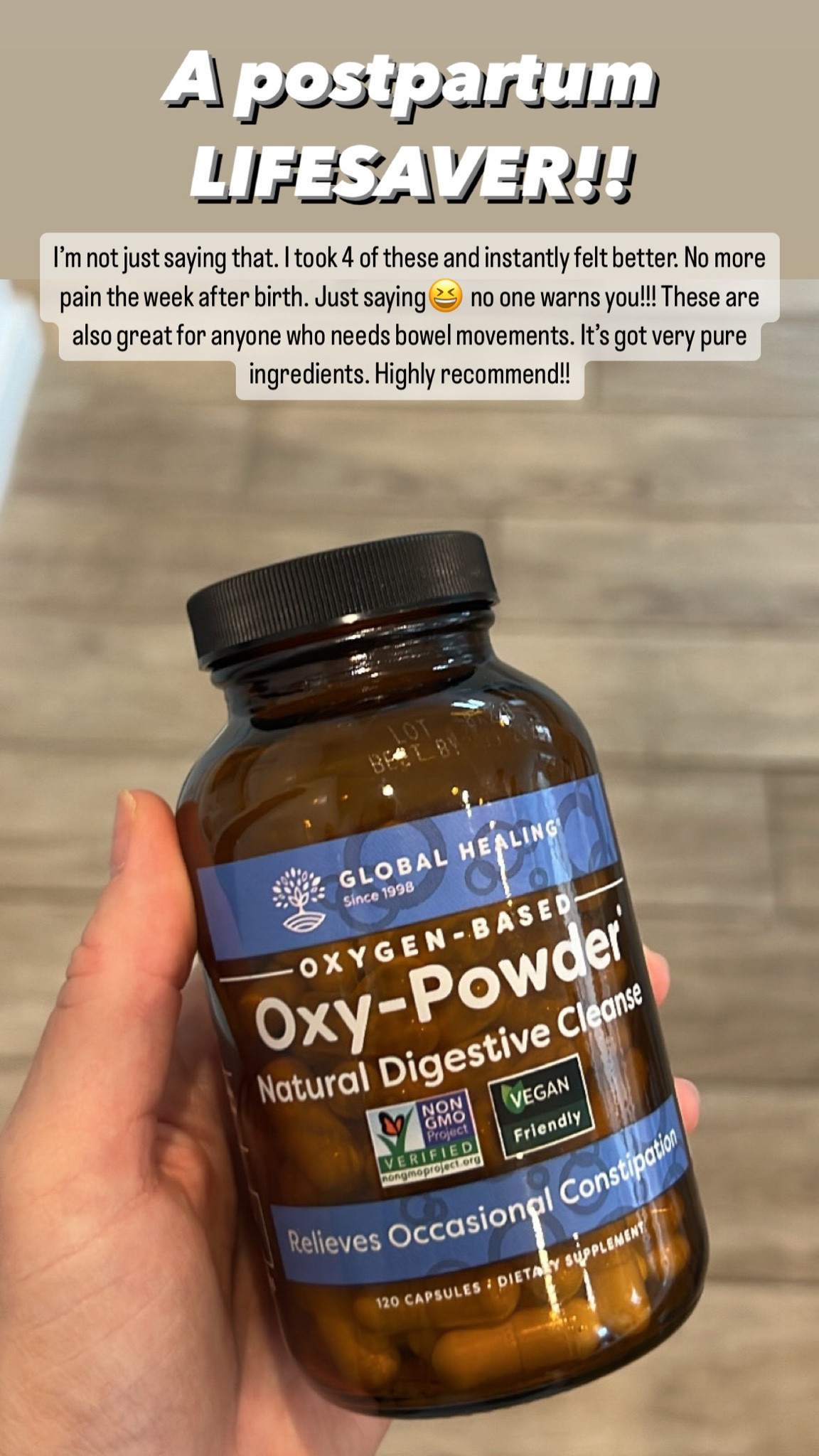 Global healing magnesium supplement is a post partum must have!!

#LTKbeauty #LTKfindsunder50 #LTKfindsunder100