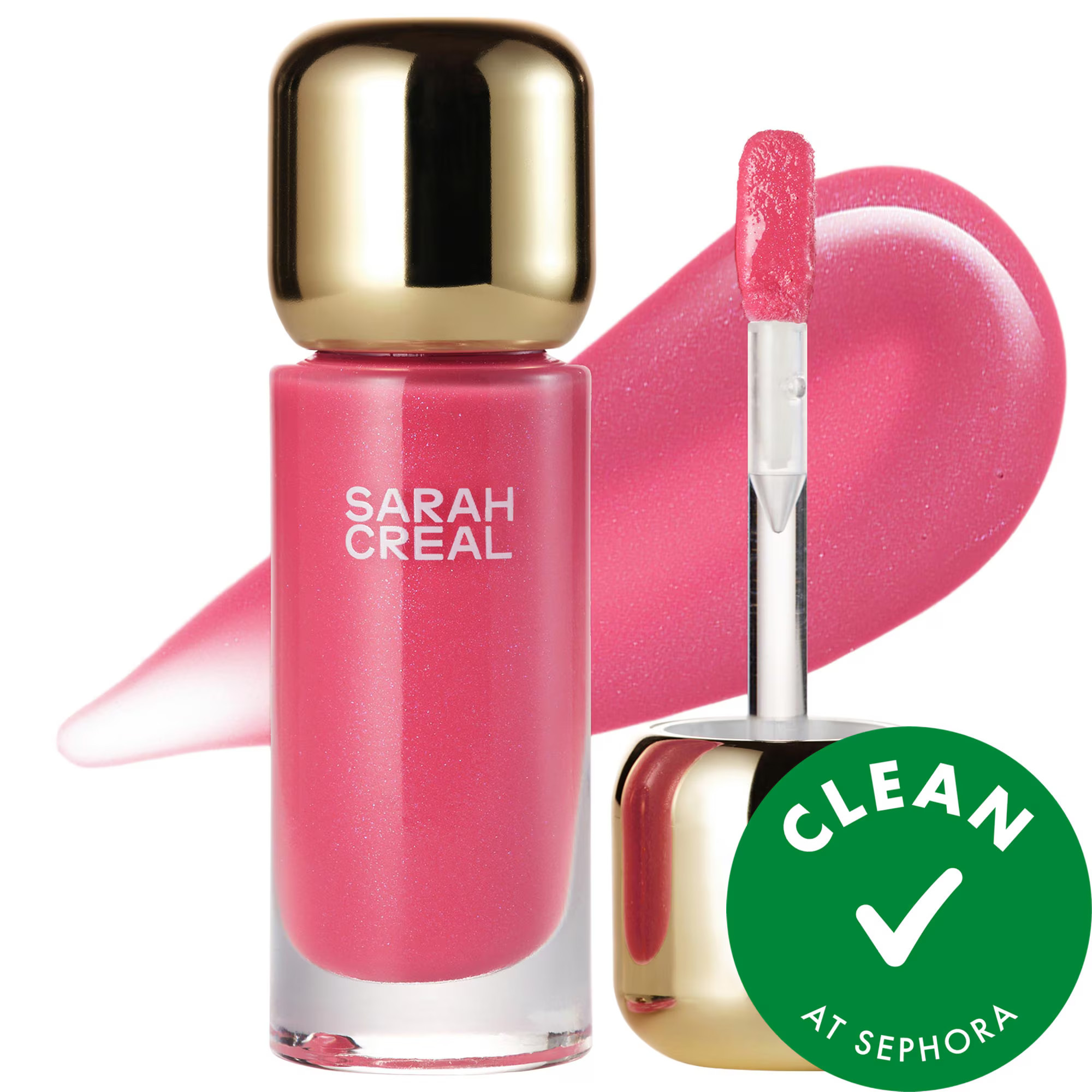 Sarah Creal No Further Questions High Glide Peptide Lip Gloss Deal With It 0.2 fl. oz./6 ml | Sephora (US)