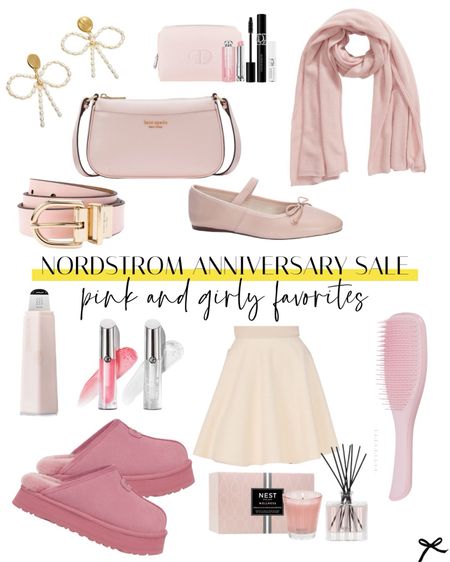 Nordstrom Anniversary Sale Pink and Girly Faves! Accessories // jewelry // handbags // makeup // shoes // skincare // skirts // Nordstrom finds // Nordstrom fashion // NSale

#LTKxNSale #LTKSaleAlert #LTKStyleTip