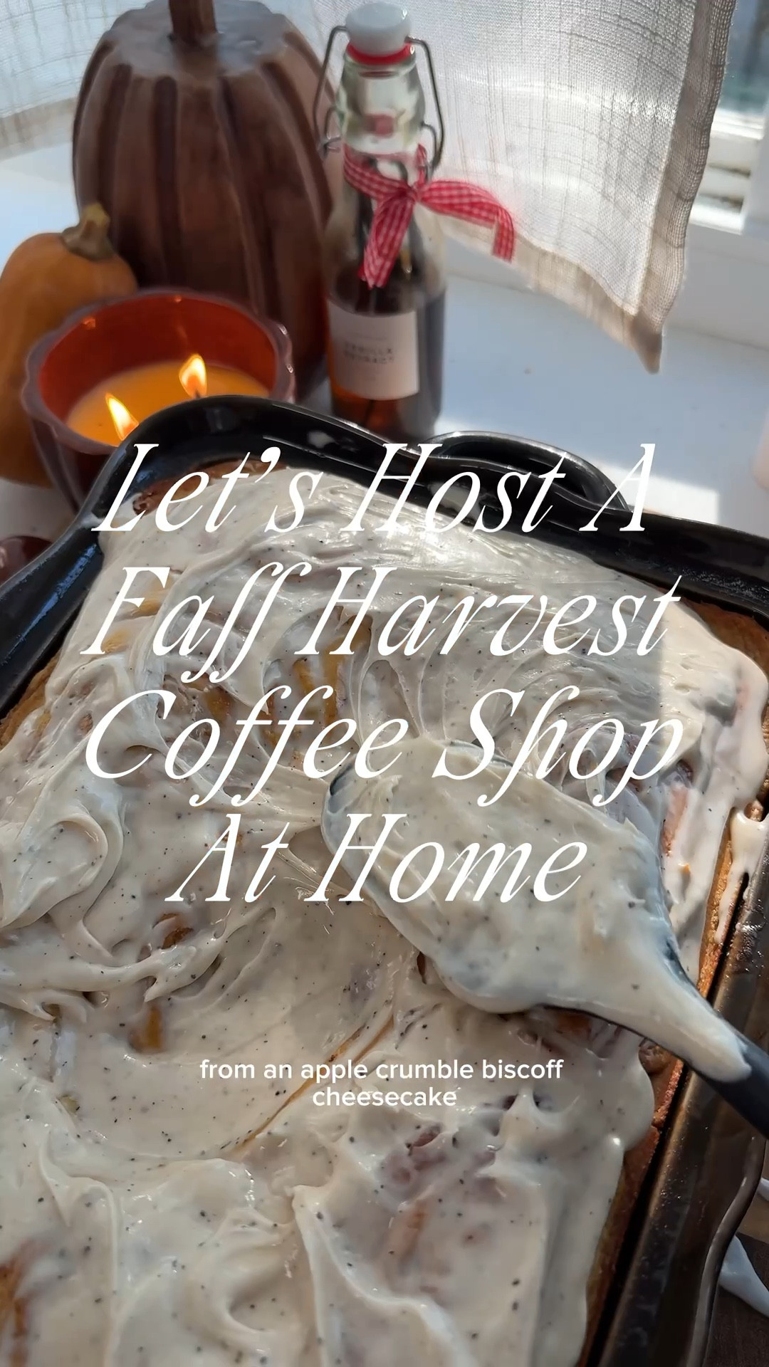 Best day of my life honestly!! Do you want a recipe for anything?? EEEKKKK!!! I am SOOO happy it’s fall and I can’t wait to host all fall & holiday season long!! The blog for this party will come soon! 🍂✨🫶🏾 

#cafeathome #fallcafeathome #coffeeshopathome #fallhosting #holidayhosting #homemaking #hostwithme #hostingvlog 

#LTKSeasonal #LTKHome #LTKParties