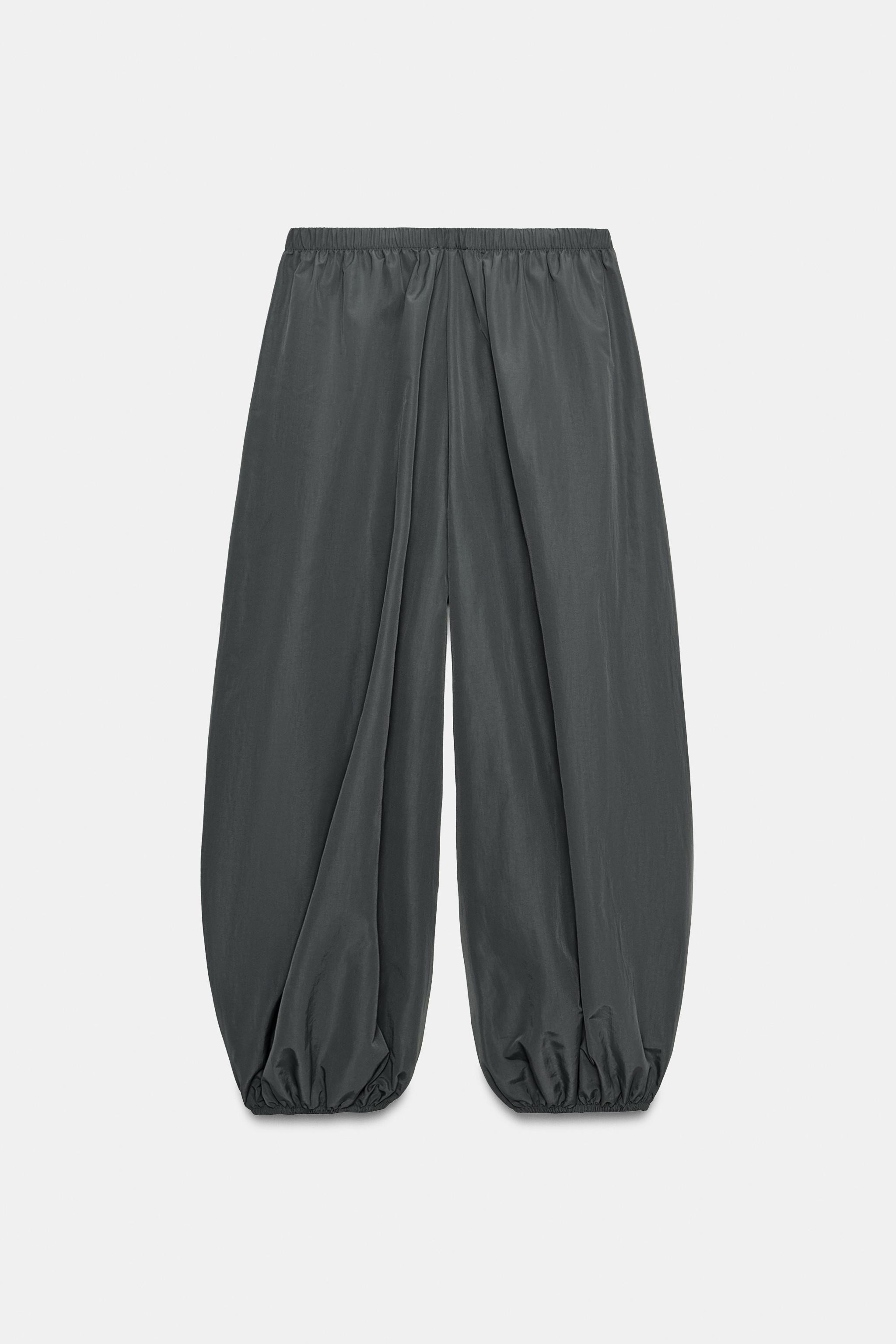 NYLON BALLOON PANTS | Zara US