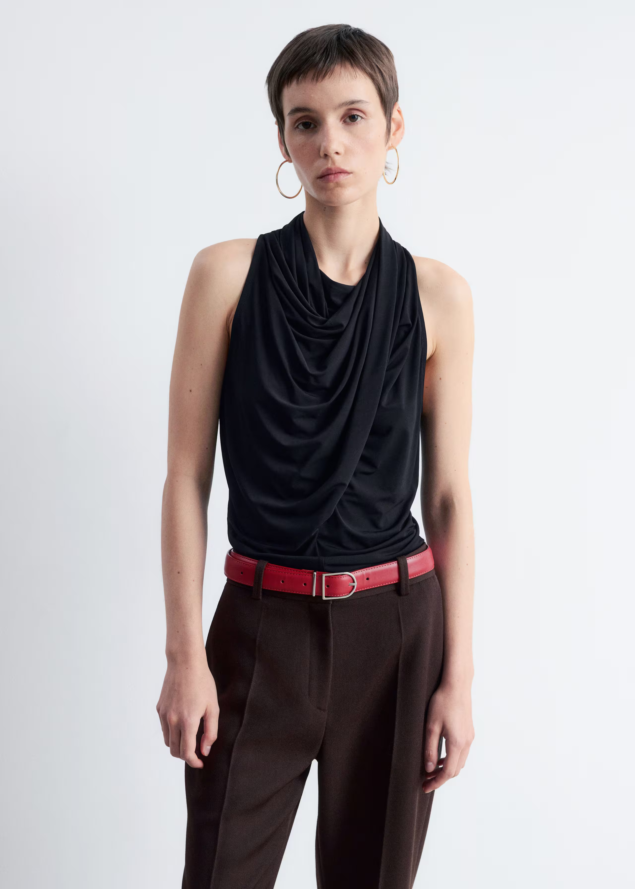 Draped Top | & Other Stories - US