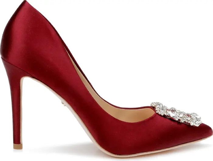 Cher Crystal Embellished Pump (Women) | Nordstrom