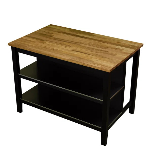 Aberdene 49.6'' Wide Kitchen Island | Wayfair North America