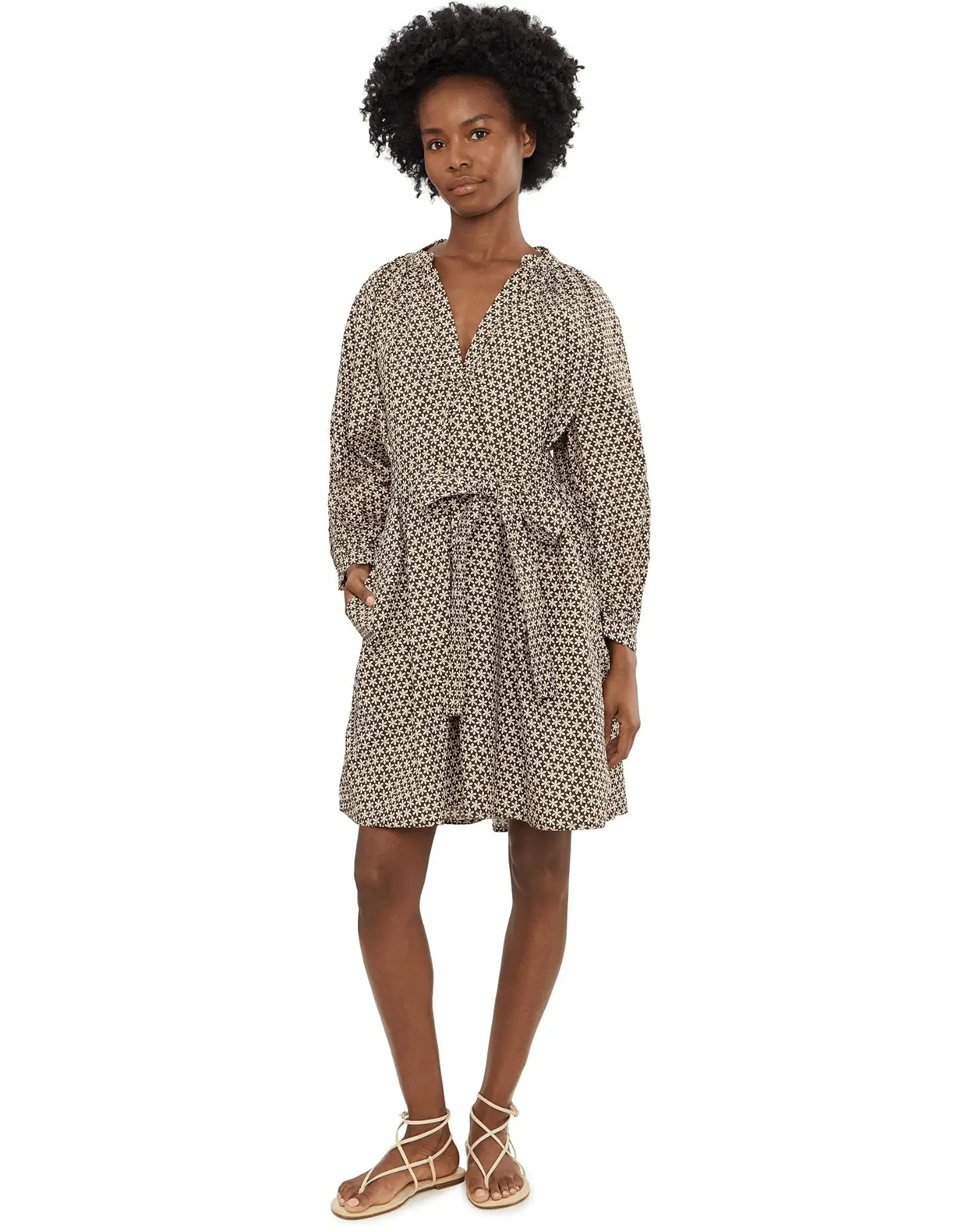Women's Faherty Coastal Poplin Kaia Mini Dress | Zappos.com