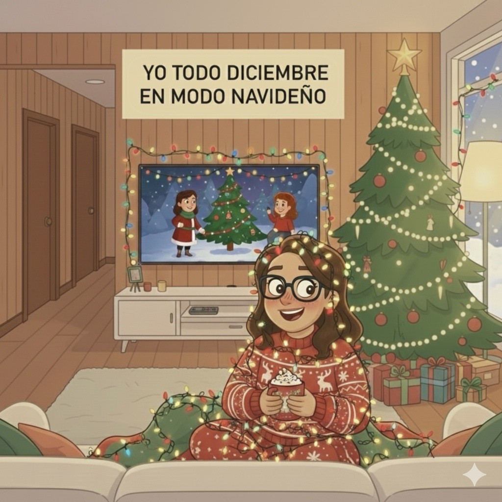 Diciembre es mi mes favorito del año 🎄✨me encanta decorar y compartir en familia y a ti ? 
#navidad #ia #meme #christmas #mood

#LTKHoliday #LTKdayinmylife