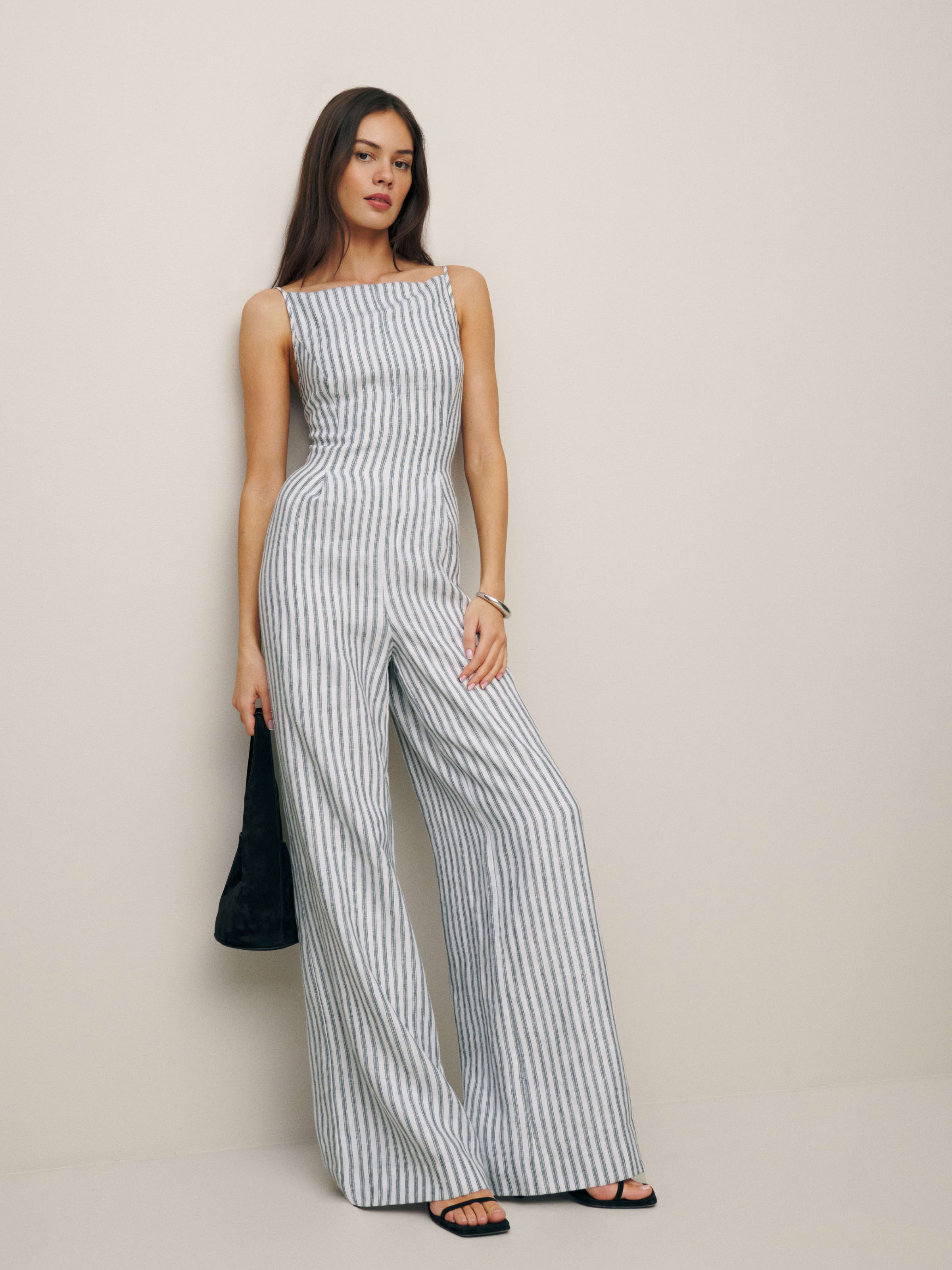 Ciara Linen Jumpsuit | Reformation (Global)