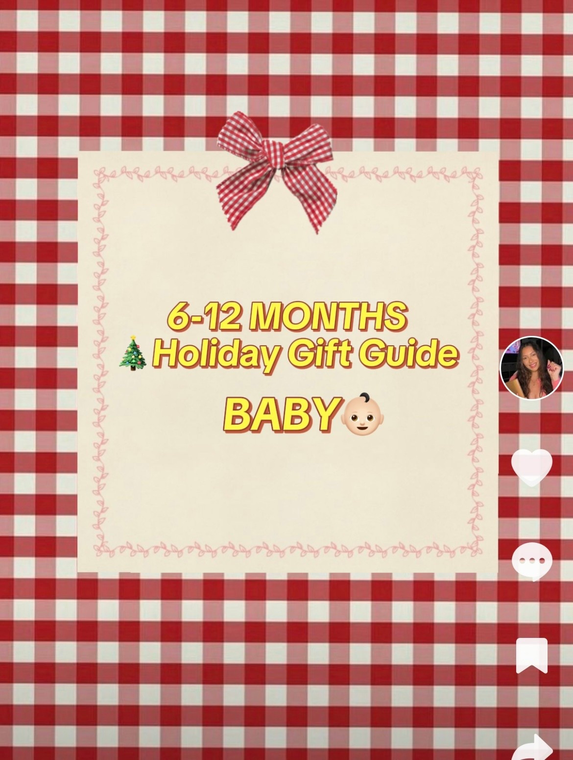 Here are some ideas if you have a baby 6-12 months for Christmas!🎄

#LTKHoliday #LTKGiftGuide #LTKBaby