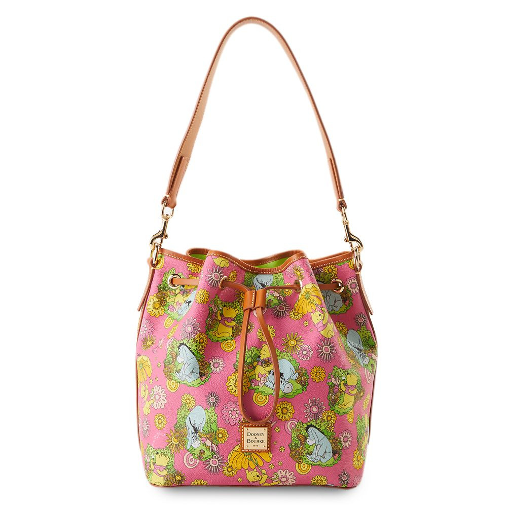 Winnie the Pooh and Pals Dooney & Bourke Drawstring Bag | Disney Store