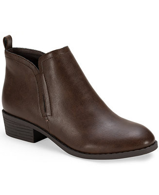 Sun + Stone Cadee Ankle Booties, Created for Macy's & Reviews - Booties - Shoes - Macy's | Macys (US)