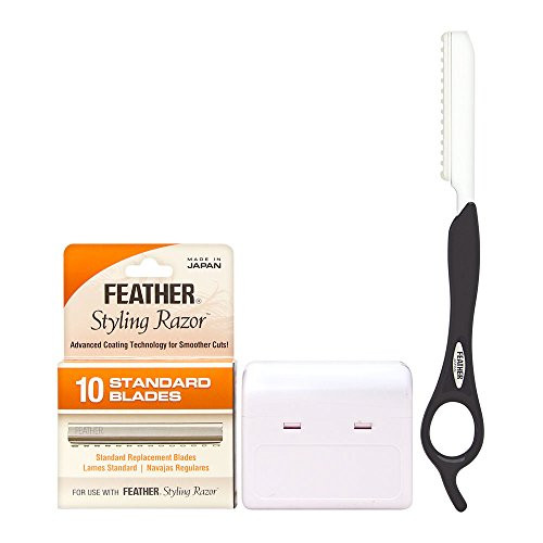 Jatai Feather Black Styling Razor Introductory Kit | Amazon (US)