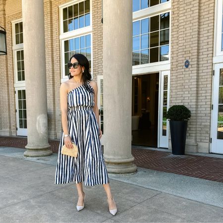 I love this two piece from Marie Oliver. It’s so chic and stripes are always classic. Can be worn separately too!

#LTKParties #LTKSeasonal #LTKStyleTip