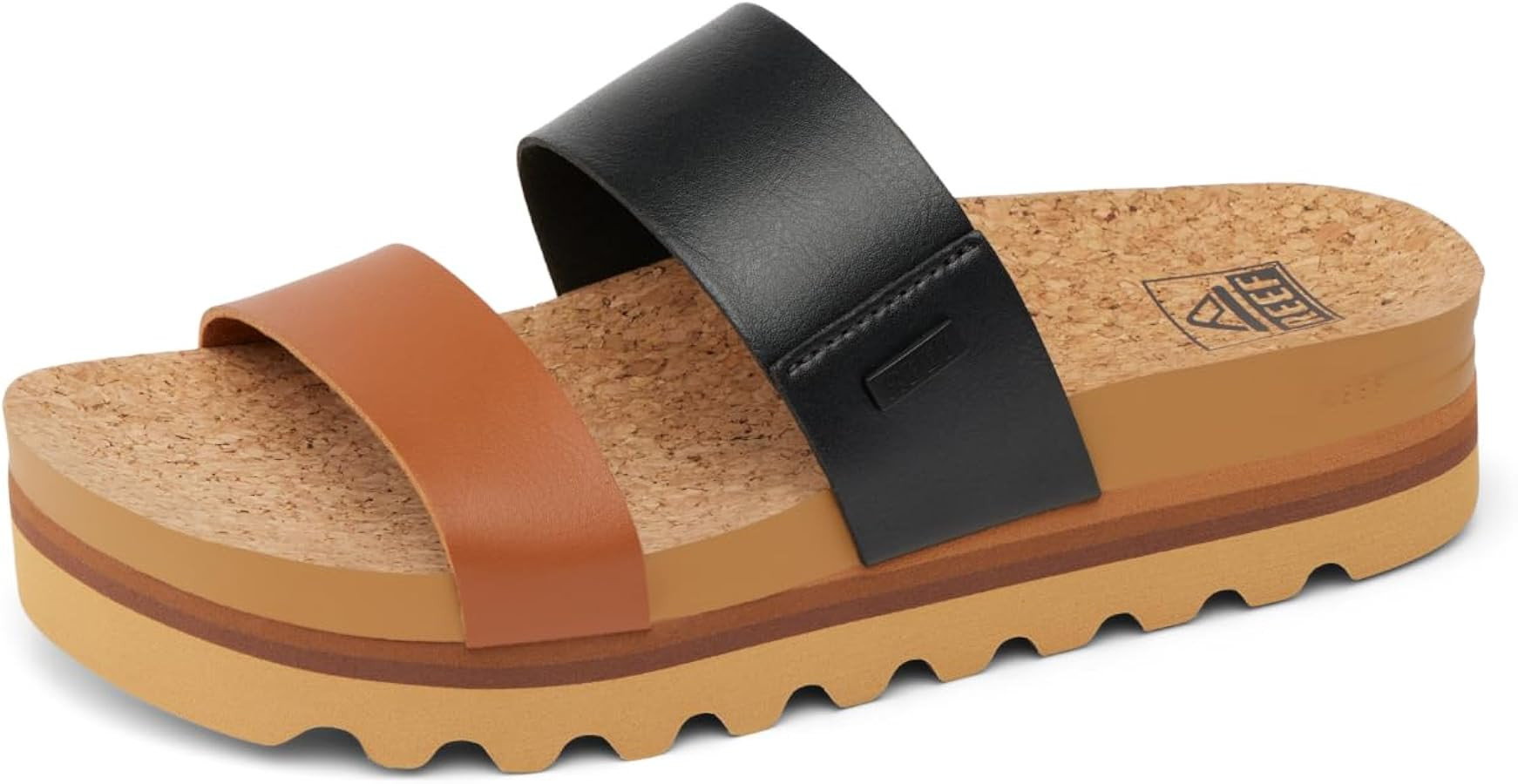 Reef Women's Cushion Vista Hi Platform Fashion Sandal | Amazon (US)
