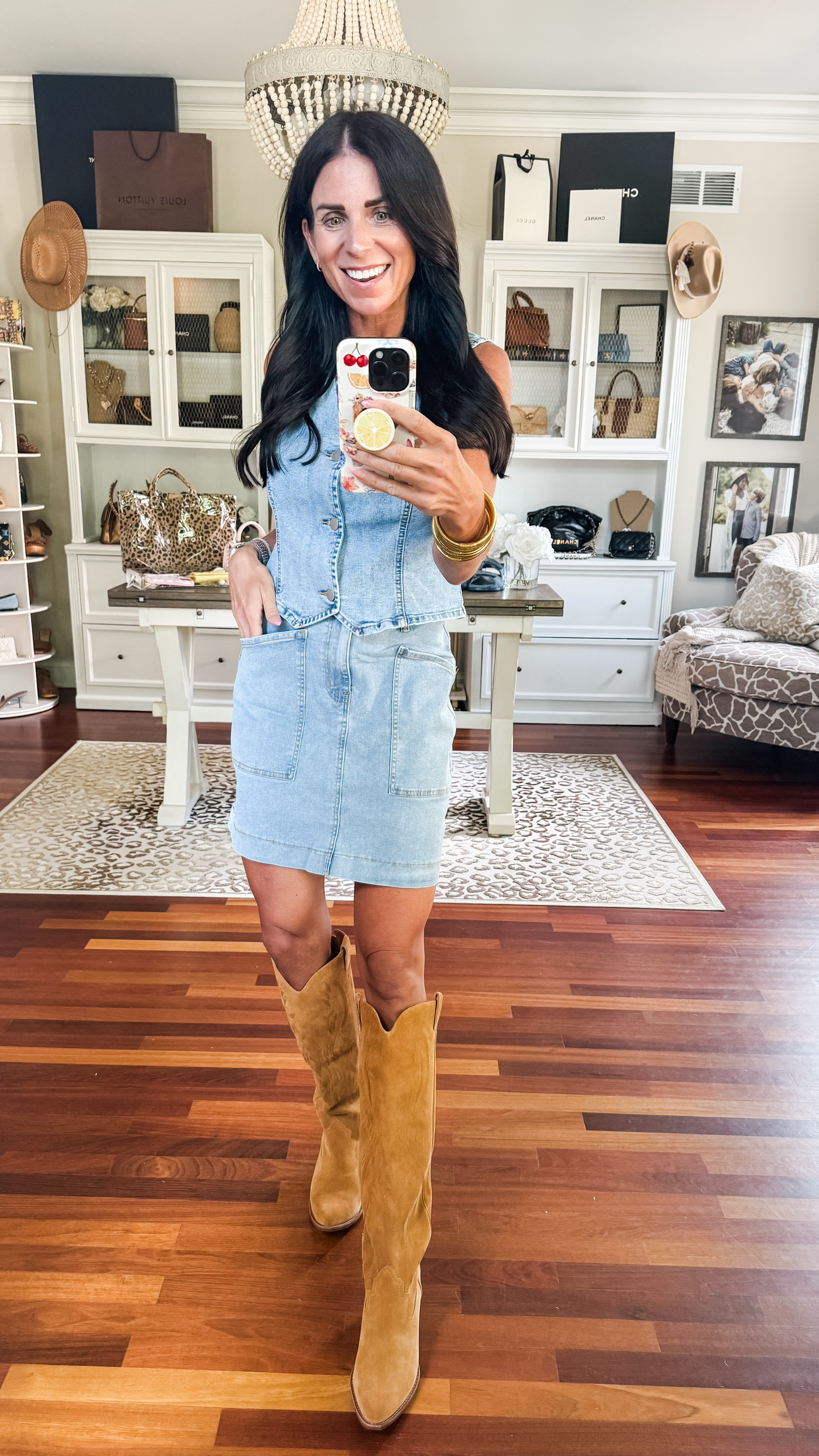 Wearing a small in both!
Country concert outfit 

#LTKFindsUnder50 #LTKSeasonal #LTKStyleTip