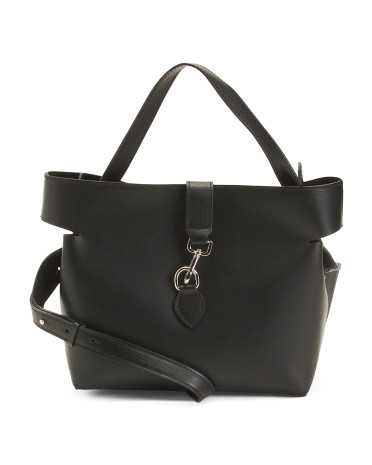 Made In Italy Leather Satchel | Handbags | Marshalls | Marshalls