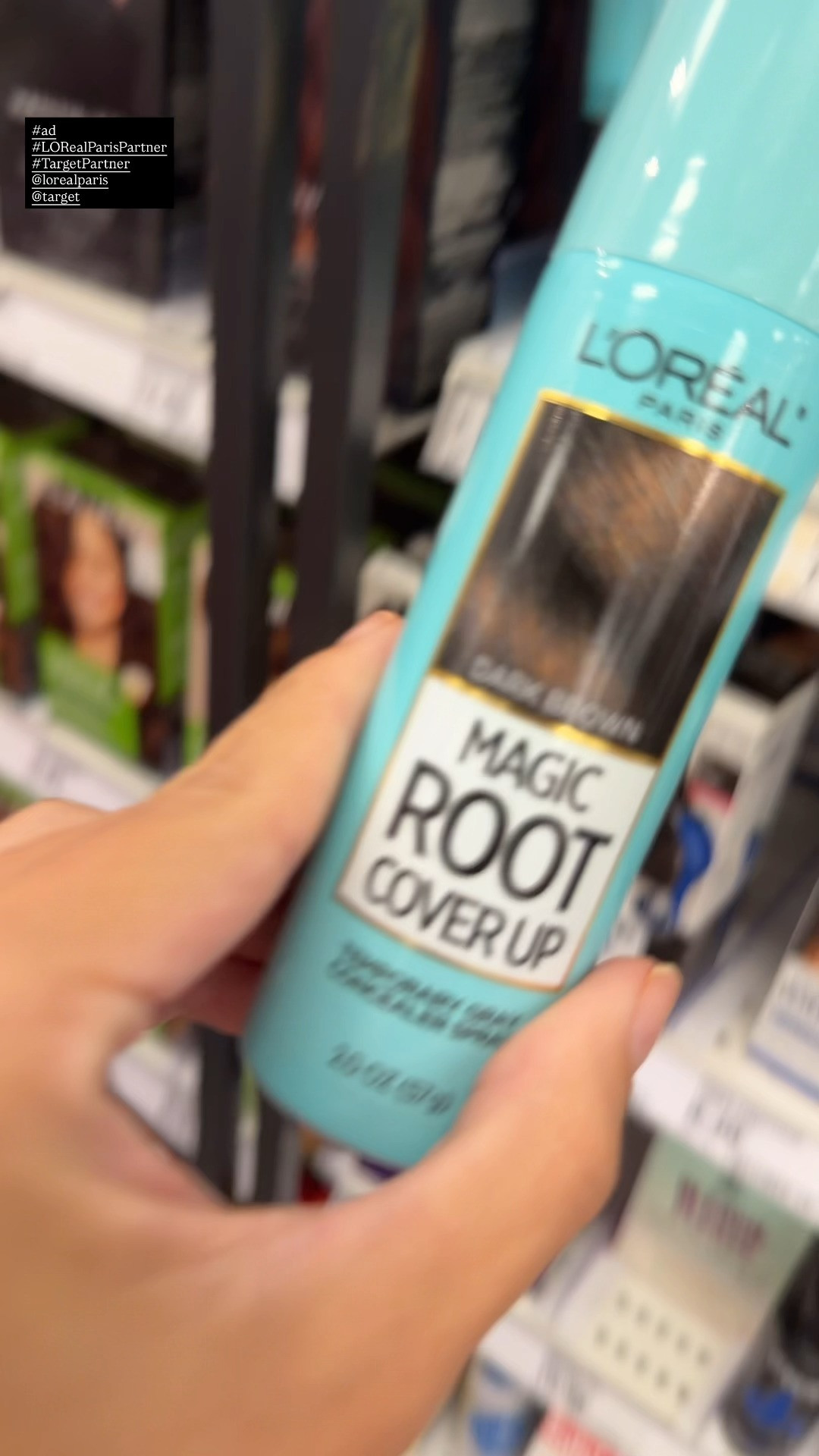 #AD Busy mom hack 👏🏼 because somehow my grays always decide to show up when I have approximately ZERO time to deal with them 😂 L’Oréal Paris Magic Root Cover Up is one of those little things that makes me feel instantly more put together — literally in seconds 🙌🏼 Grab it on your next @target run!
@lorealparisusa @target #targetpartner #LOrealParisPartner #target LOrealParisHairColor
@shop.ltk #liketkit 

 #LTKgrwm #LTKselfcare #LTKBeauty