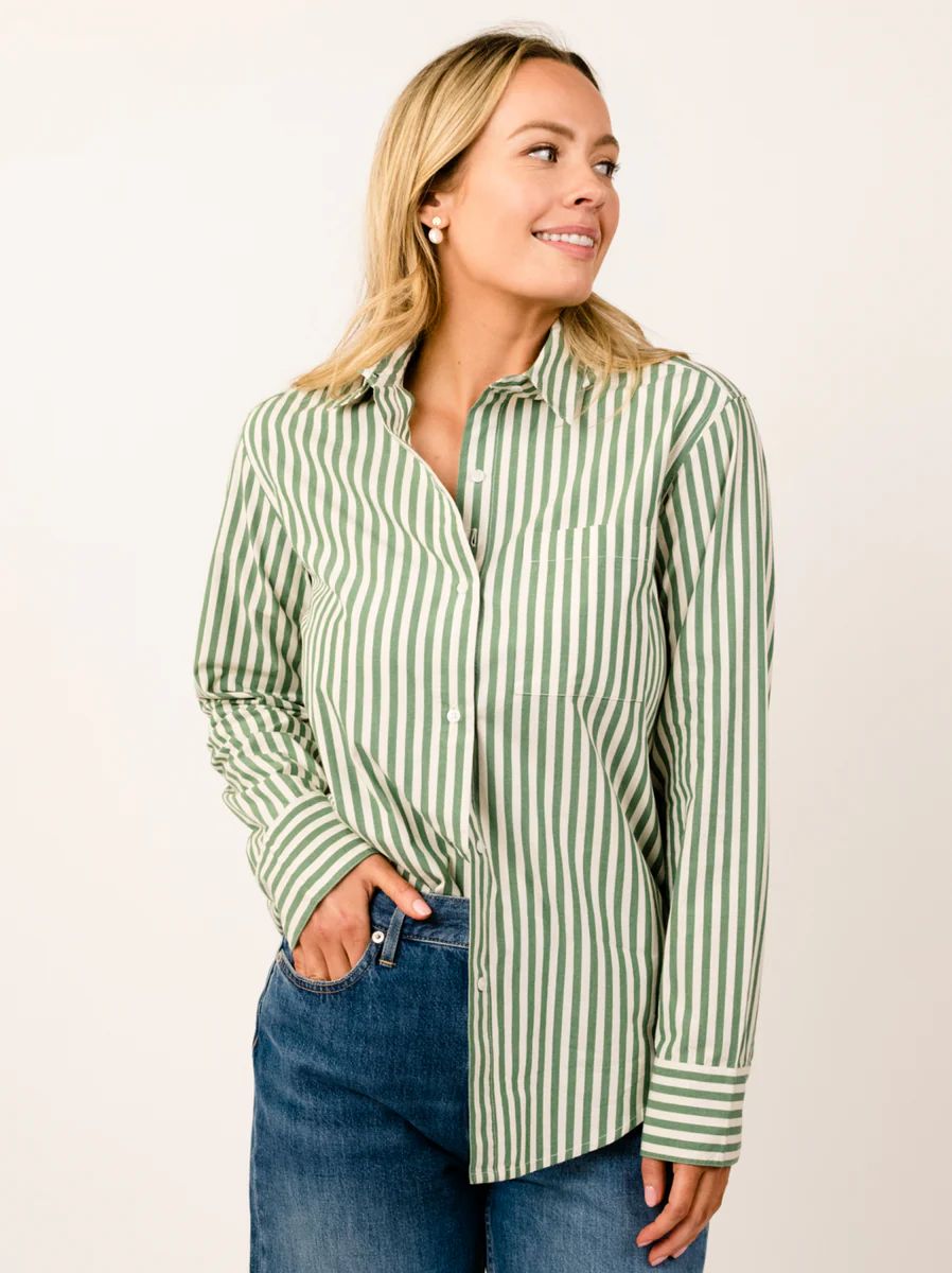 Sophia Button Down Shirt | ABLE Clothing