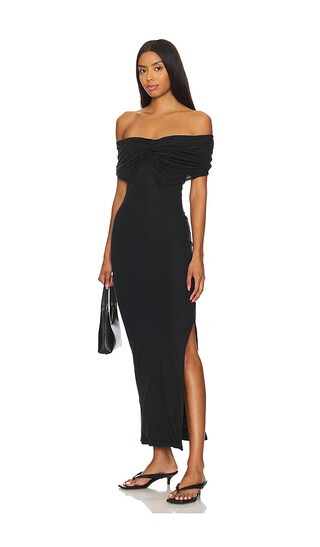 Madrid Maxi Dress in Black | Revolve Clothing (Global)
