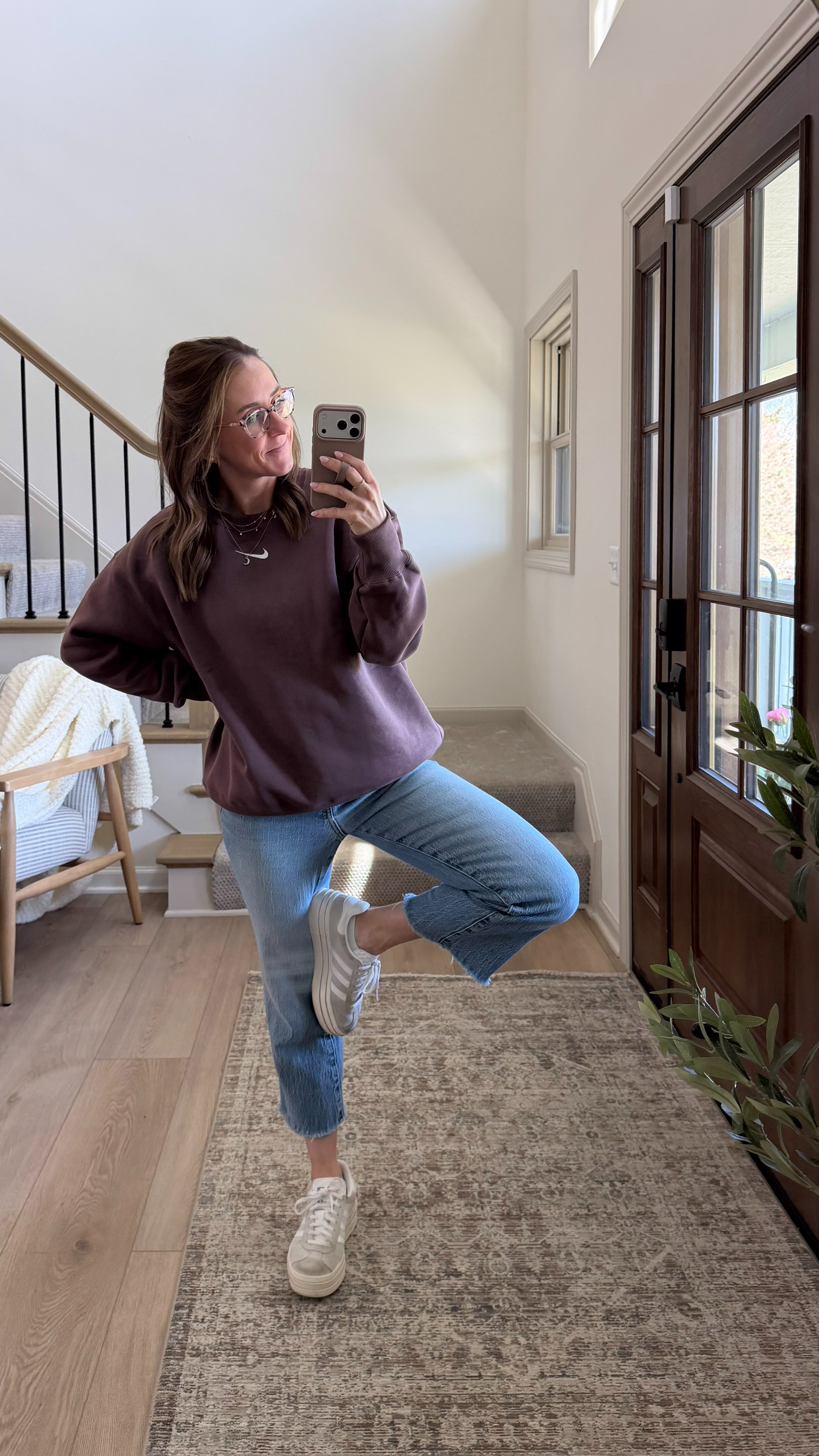 Obsessed with this Nike oversized crewneck pullover! Just ordered 2 more colors 😍 Size down

Pullover | Activewear | Loungewear

Come Stay Awhile, Amanda Vernaci 

 #LTKootd #LTKSaleAlert