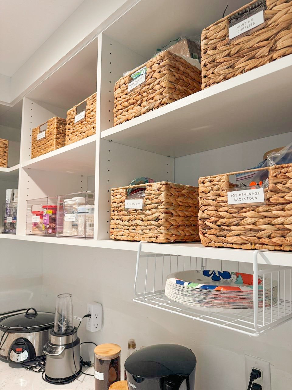 My secret to keeping cabinets organized without sacrificing style 🤍

These storage baskets and shelf organizers maximize space while making everything look intentional and tidy.

Shop the look on LTK ✨

#LTKHome #LTKFinds #HomeOrganization #OrganizedHome #StorageSolutions #HomeDecor #PantryOrganization