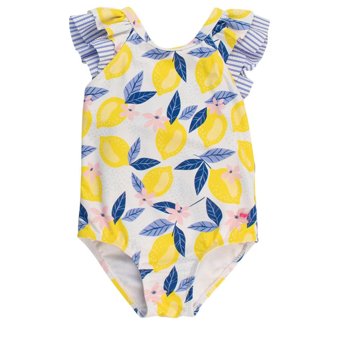 RuffleButts Toddler Girls UPF50+ V-Back One Piece | Target