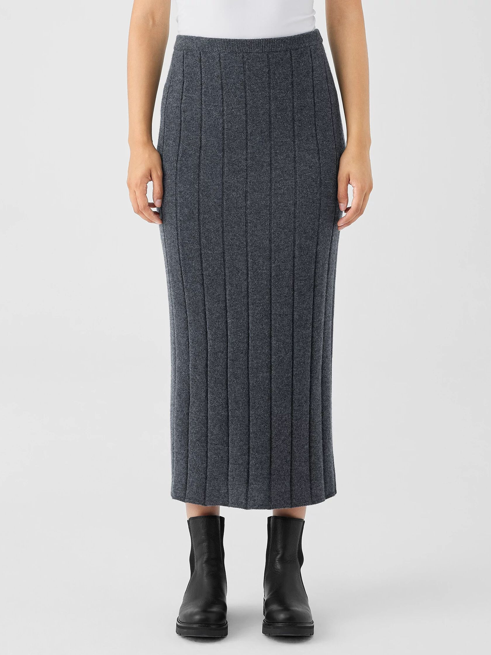 Italian Cashmere Pencil Skirt | Eileen Fisher