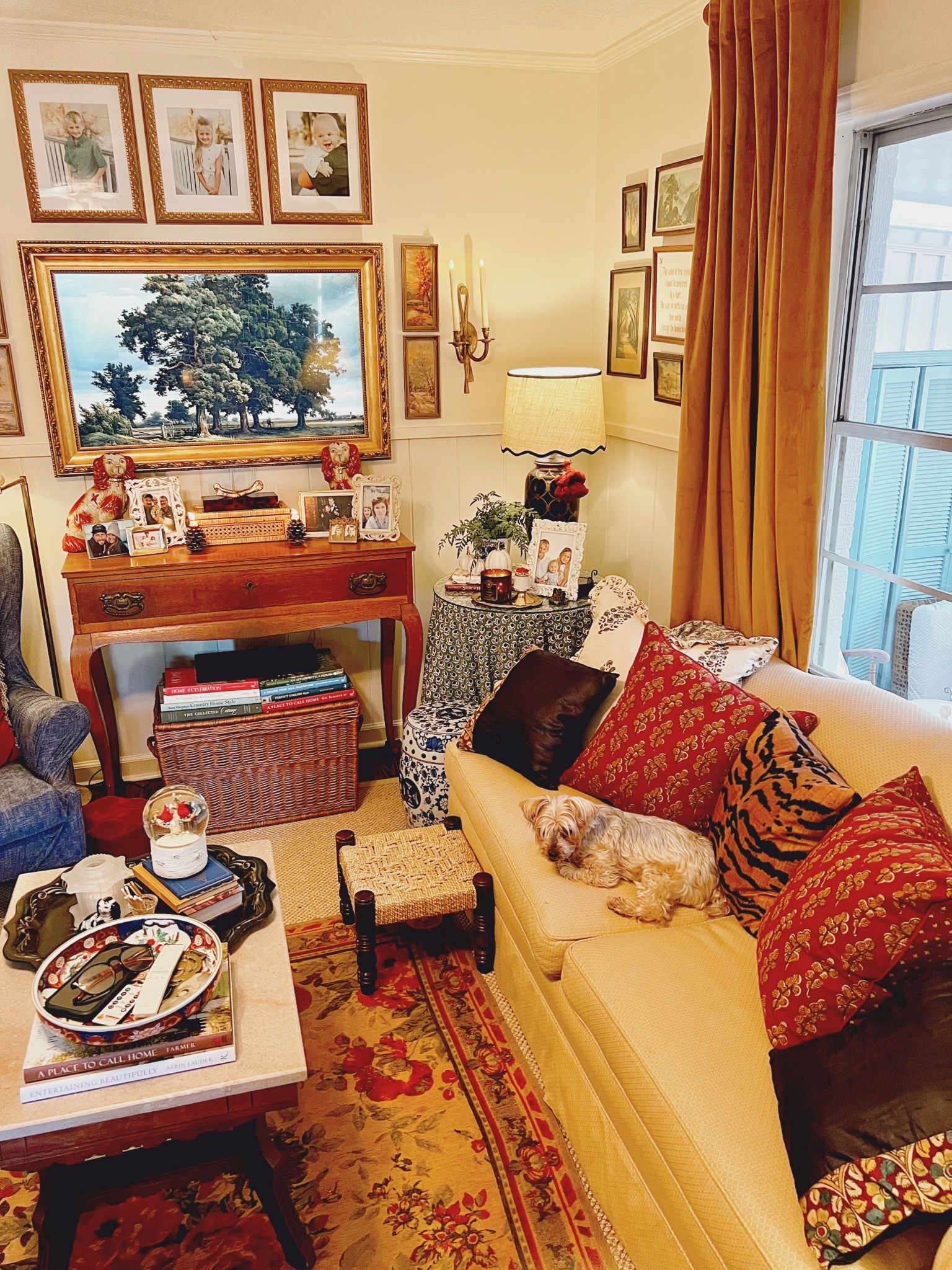 Sing is complete — for now! 

#LTKSeasonal #LTKHome