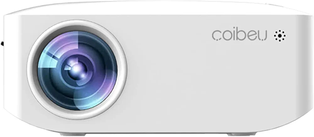 Mini Projetor Portatil, WiFi Smart HD Projetor LED com HDMI, USB, AV e Outras Interfaces, 1080P, ... | Amazon (BR)