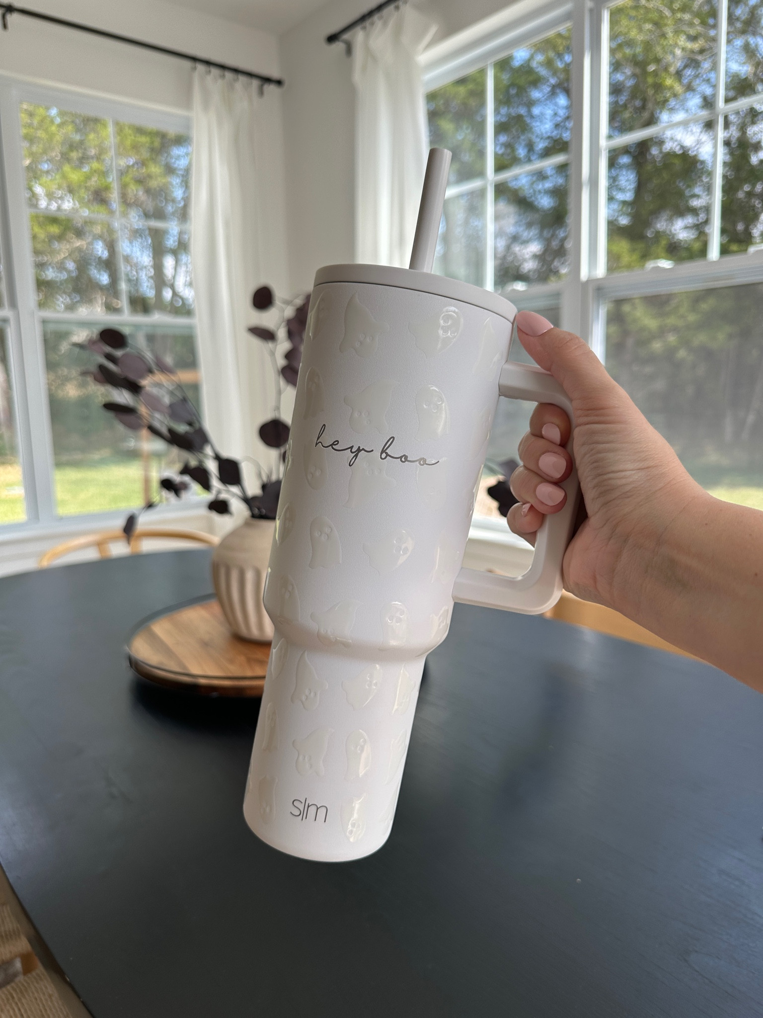 So excited my ghosty cup came 👻 I got it personalized, too, and love it. Now I want all the different fall designs! 

#LTKSeasonal