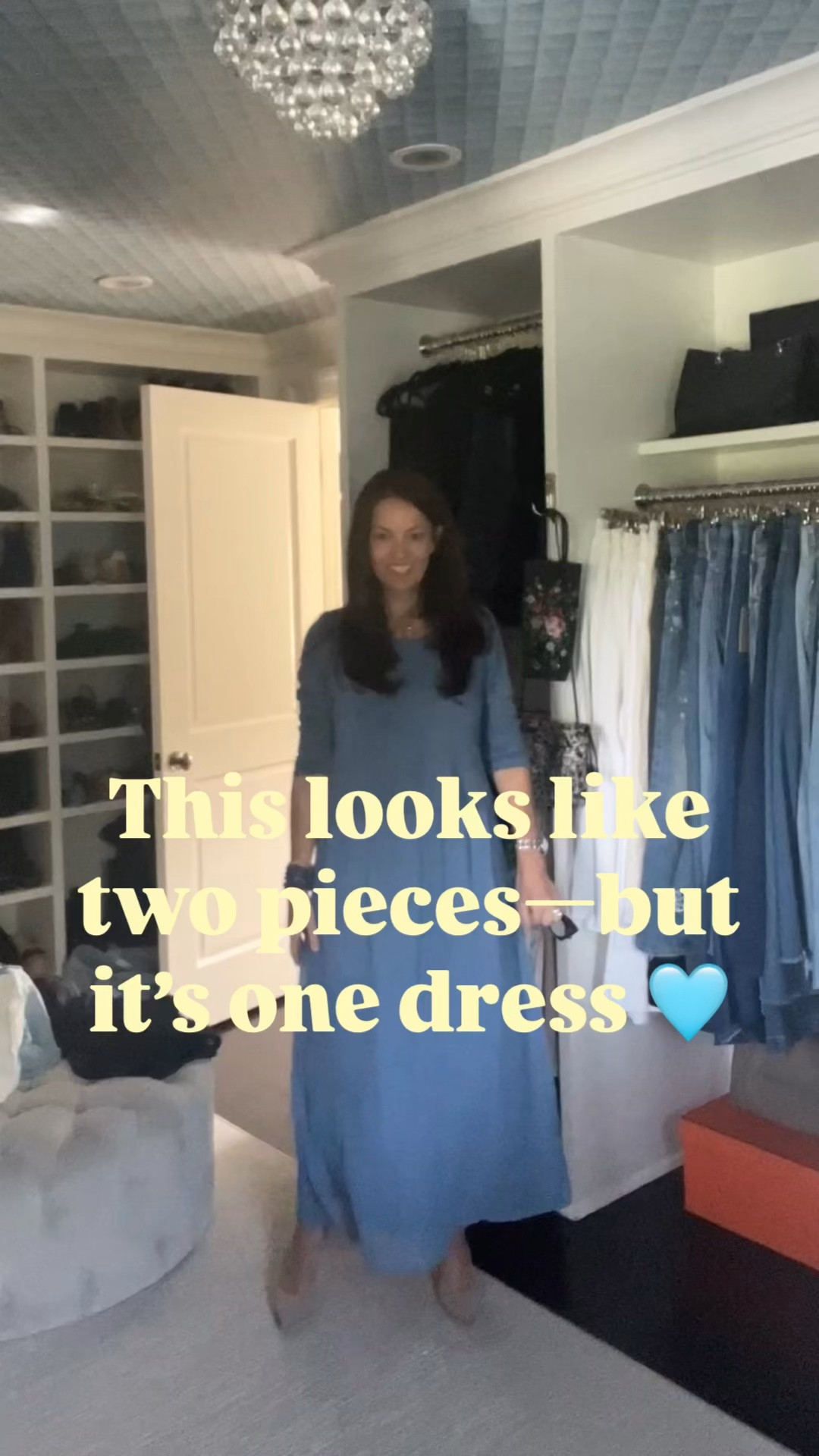Softest dress! So easy to wear.

#LTKOver40 #LTKMidsize #LTKSeasonal