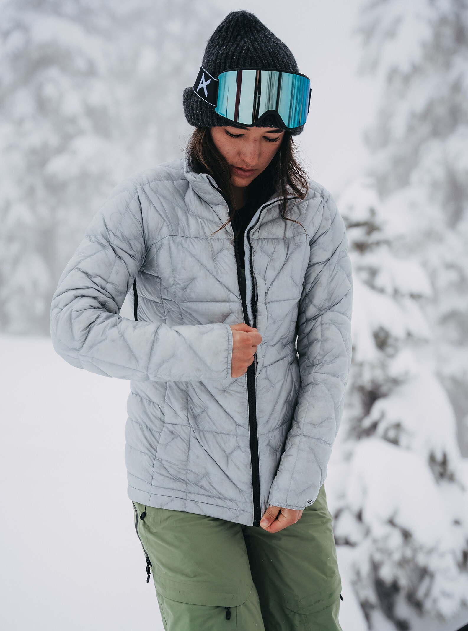 Women's Burton [ak] Baker Down Jacket | Burton Snowboards US