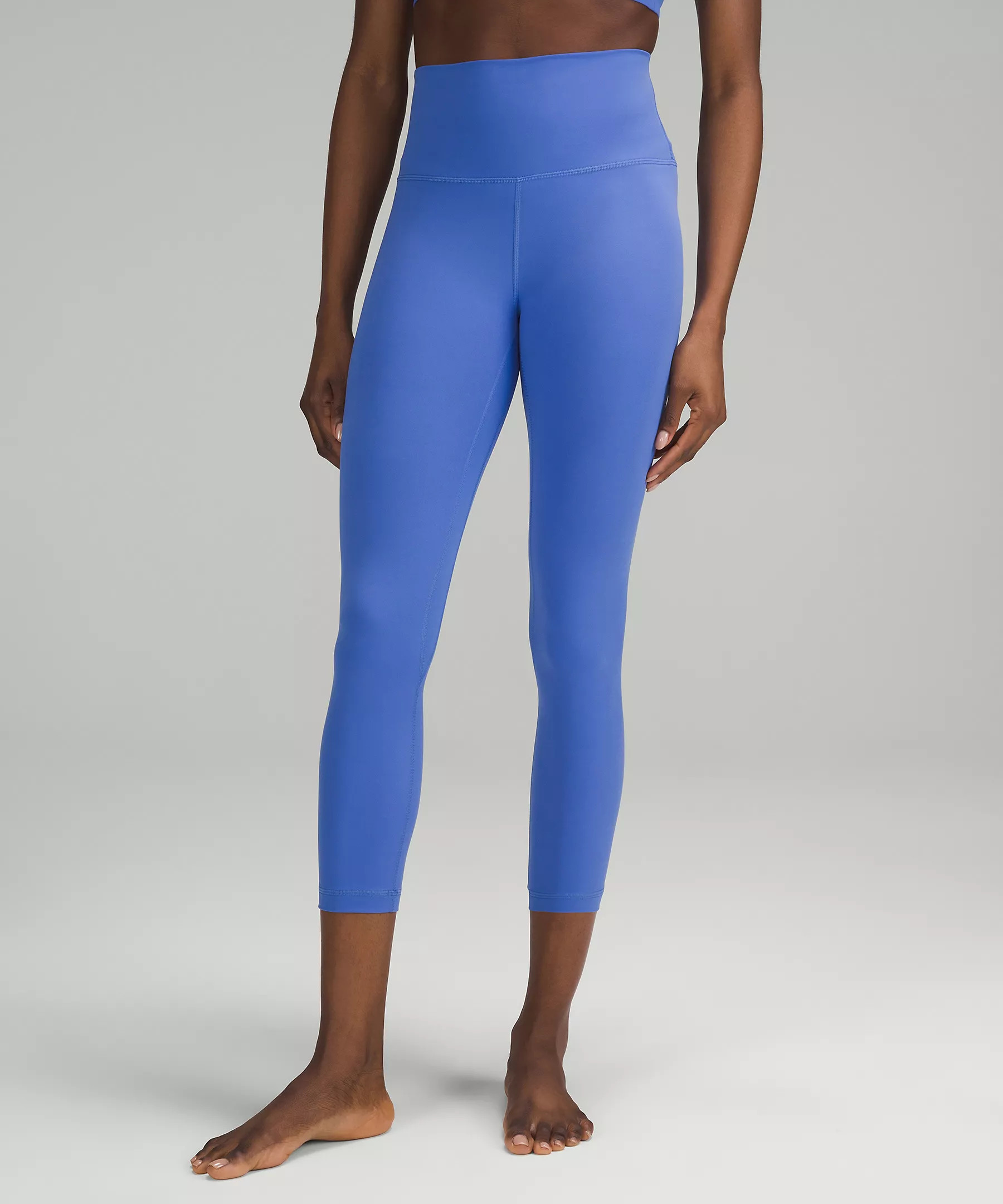 lululemon Align™ High-Rise Lined Crop 23" | Lululemon (US)