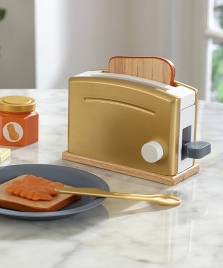 KidKraft Modern Metallics Toaster Play Set | Zulily