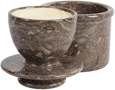 Radicaln Marble Butter Keeper 4.25" Inches Oceanic Handmade Butter Crock For Spreadable Butter Id... | Amazon (US)