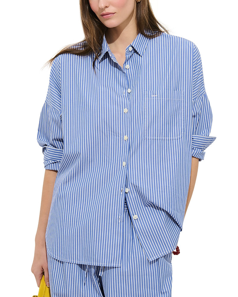 Alex Mill Jo Striped Cotton Shirt | Bloomingdale's (US)