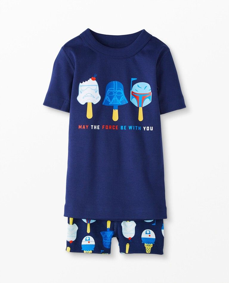 Star Wars™ Short John Pajamas In Organic Cotton | Hanna Andersson