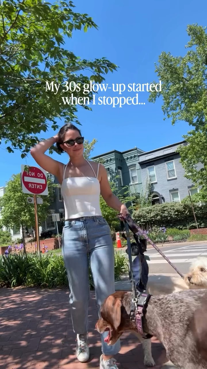 Our 30s aren’t just about “getting older” they’re about finally letting ourselves be well, our full selves. 

We’re trading the burnout for boundaries, the trends for timeless style, and the “shoulds” for what actually lights us up.

Here are the 5 shifts that changed everything:

1️⃣ I stopped compromising on where I live. Even if a move to a different city didn’t make sense to most people, no matter how many “that sounds hard or complicated” I got, I trusted my intuition and it paid off. 

2️⃣ I stopped treating PTO like a luxury. I’m done working on travel days. I’m actually enjoying the journey now because I deserve the rest.

3️⃣ I stopped putting off buying the art and furniture. Just because you’re not in your forever home doesn’t mean you can’t start curating for it now with the pieces that light you up and feel like home. 

4️⃣ I stopped being afraid to be “regulars”. It’s not cringey for the barista to recognize you because it’s the 4th time there this week. This is how you build a sense of community.

5️⃣ I stopped letting myself think it’s cringey to bring in playfulness into my wardrobe and things I do. Turns out the secret is in what your 12 year old self would find fun in hobbies and adding a sense of personal style to you closet. 

Which of these shifts are you feeling the most right now? Let’s talk in the comments.

30s lifestyle, DC living, casual chic style, personal style, 30s glow-up, DC outfits, authentic living, Washington DC fashion, life in your 30s,