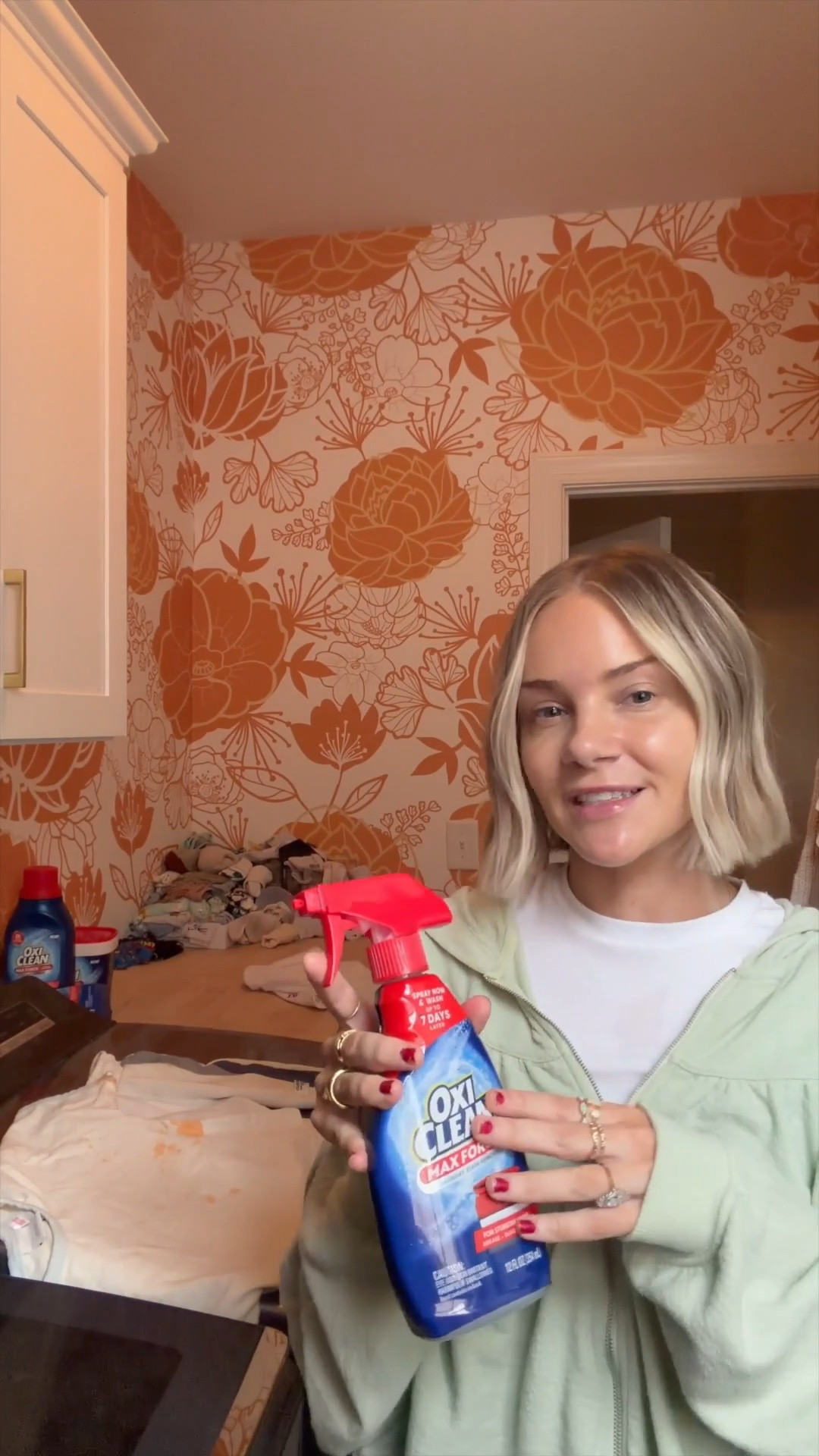 @OxiClean Max Force is a must have at our house! Available on Amazon! #OxiClean #OxiCleanPartner