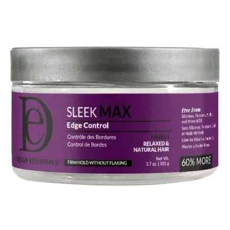 Design Essentials® Sleek Max Edge Control for Relaxed or Natural Hair- 3.7 oz | Walmart (US)
