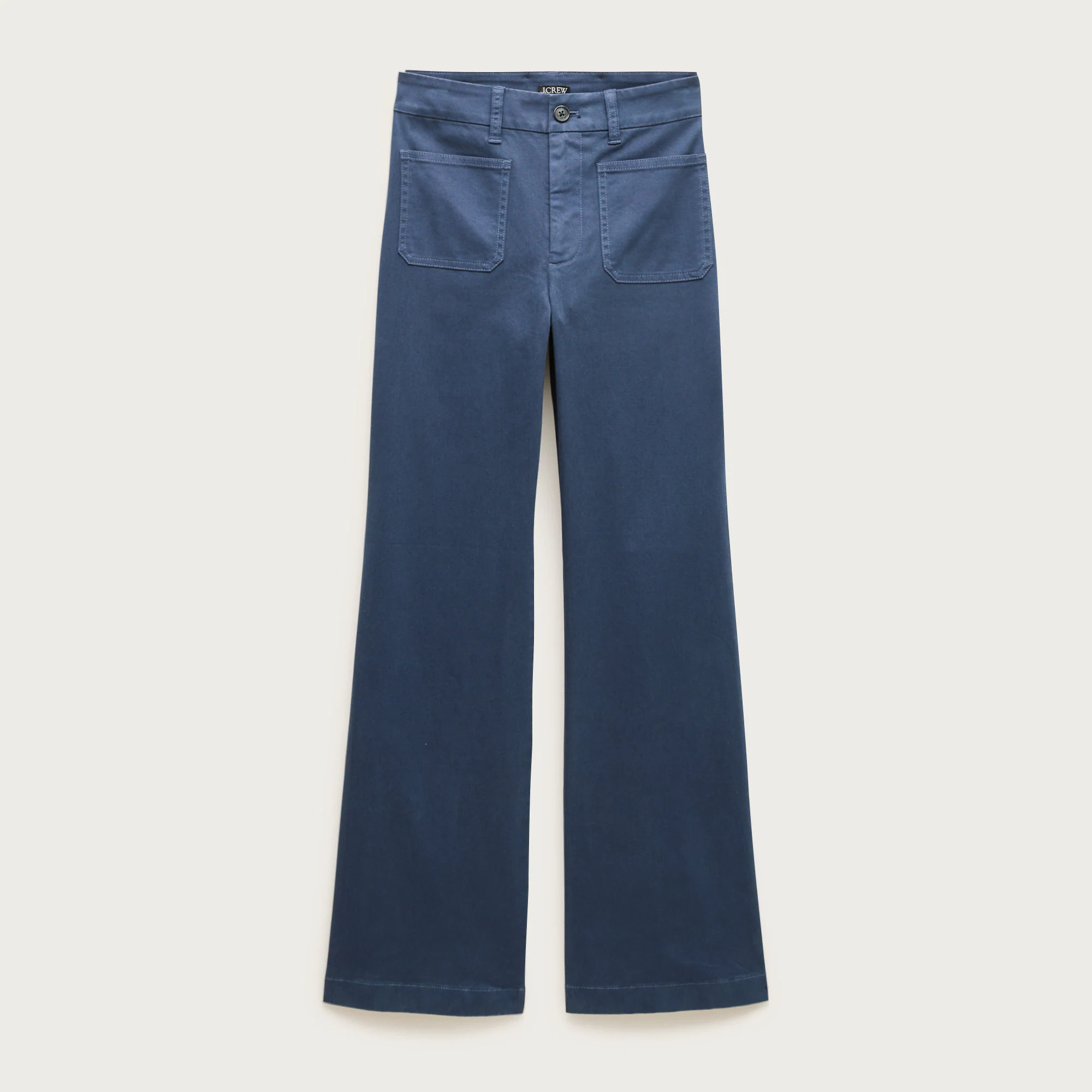 Charley kickout crop pant in chino | J. Crew US