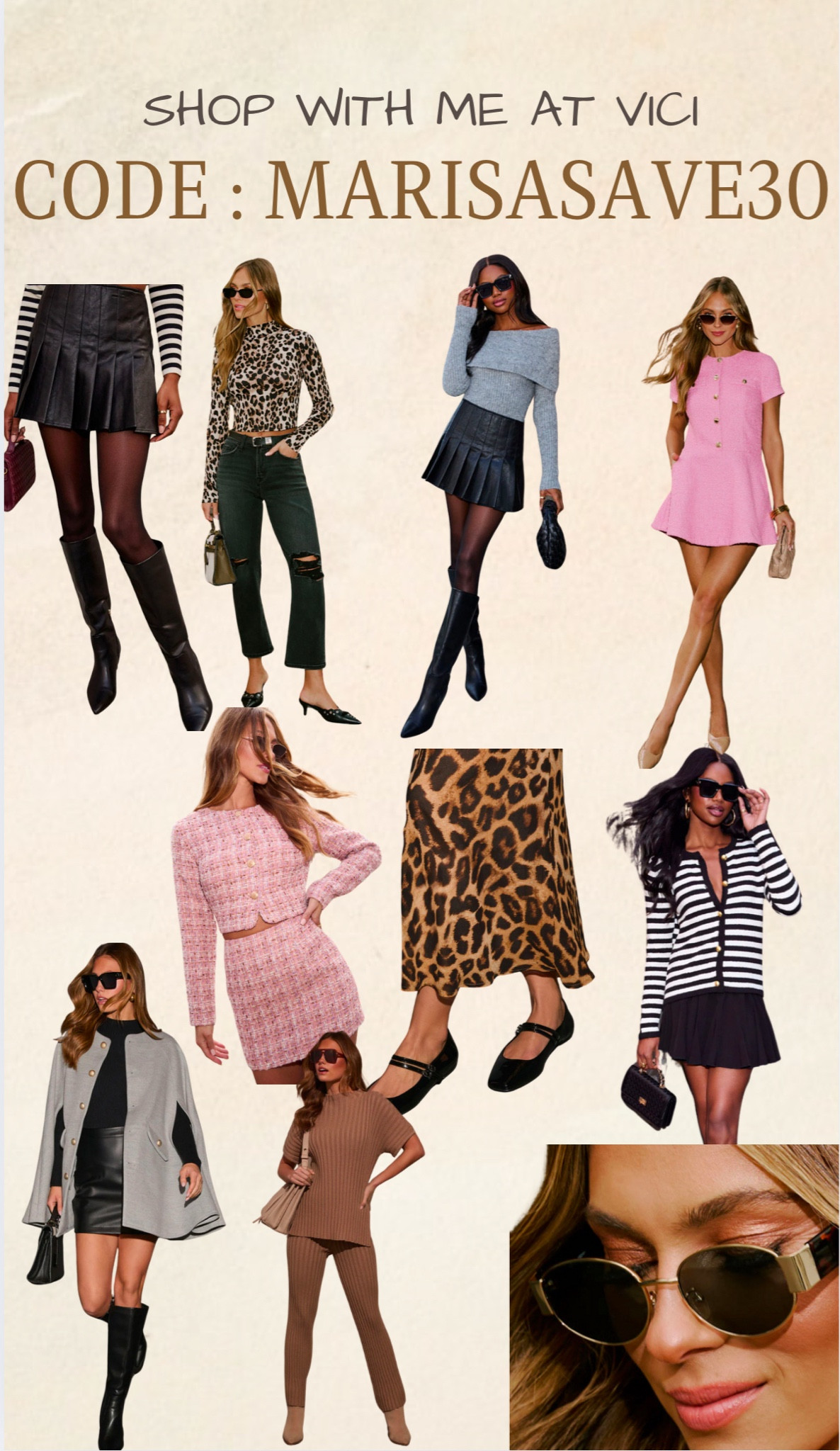 shop my favs at #vici with marisasave30