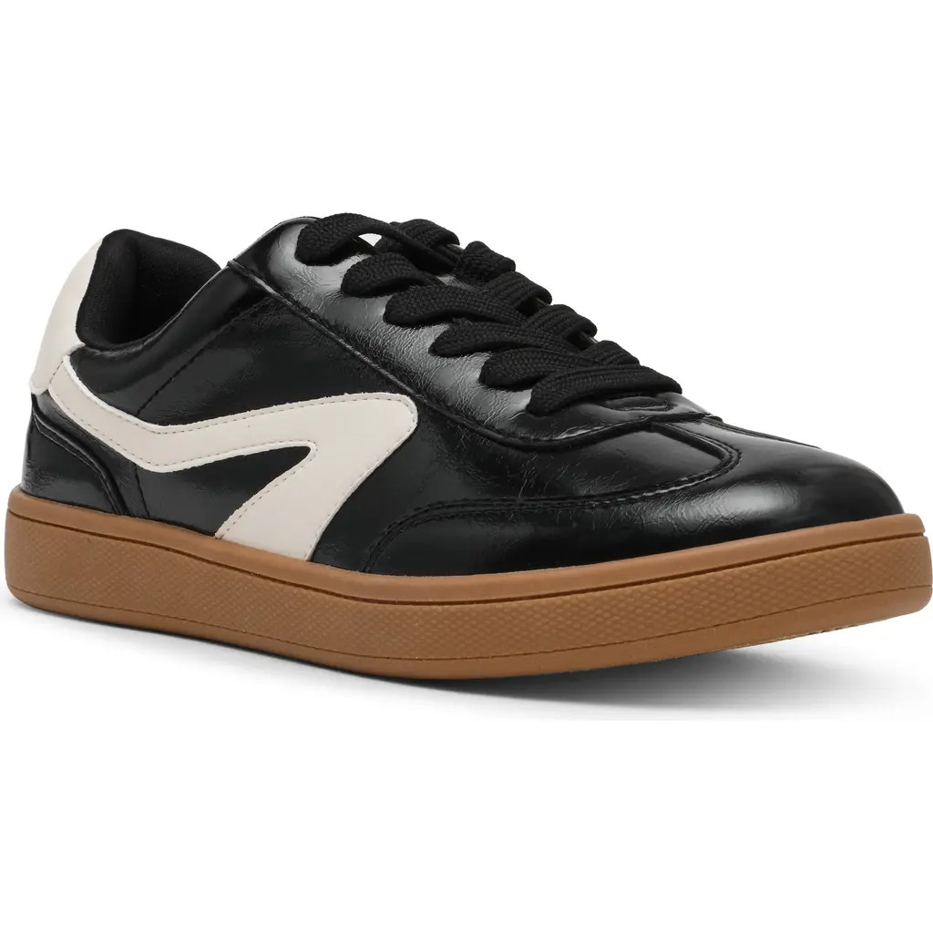 DV by Dolce Vita Voyage Sneaker in Black Shiny at Nordstrom Rack, Size 9.5 | Nordstrom Rack